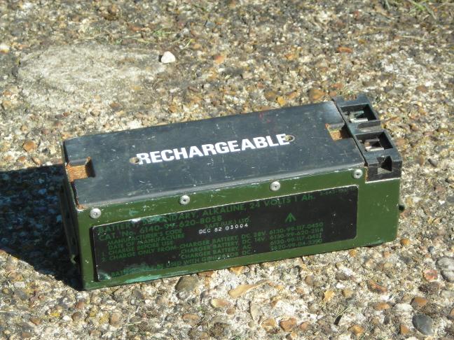 Clansman Radio Battery